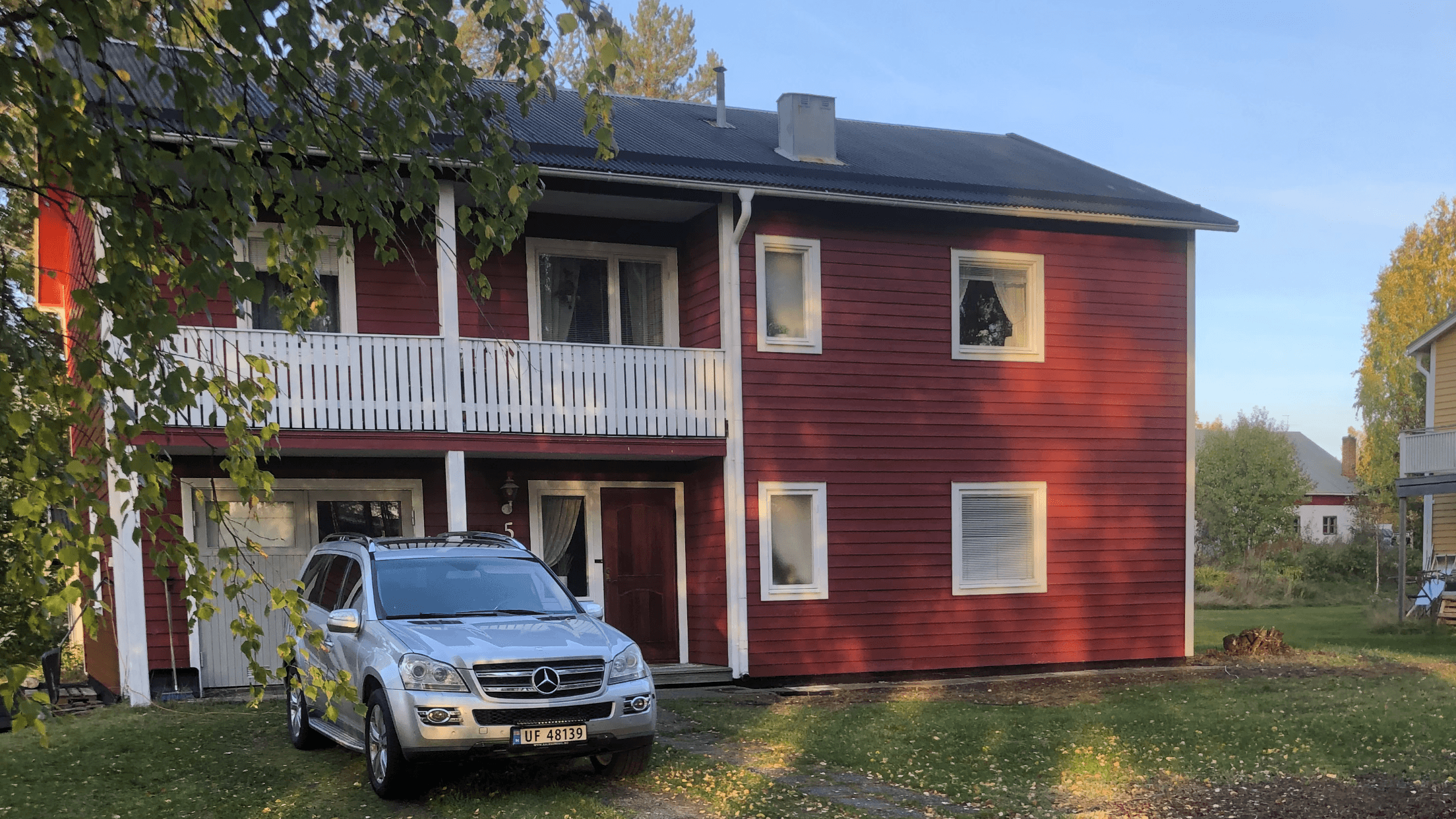 Rengränd i Jörn