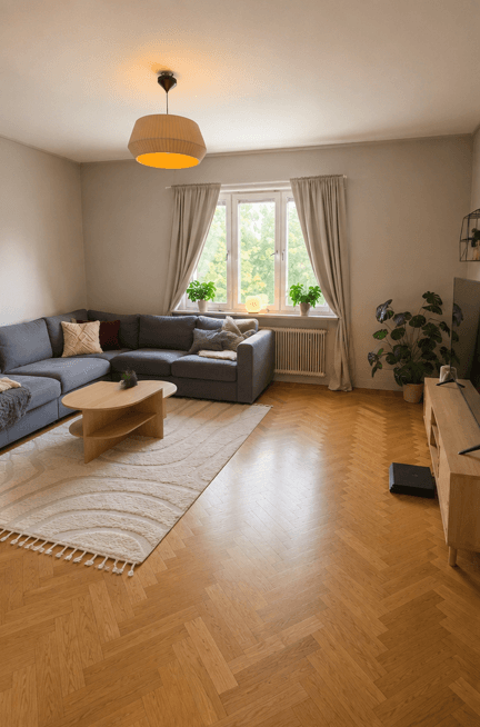Klostergatan i Eskilstuna