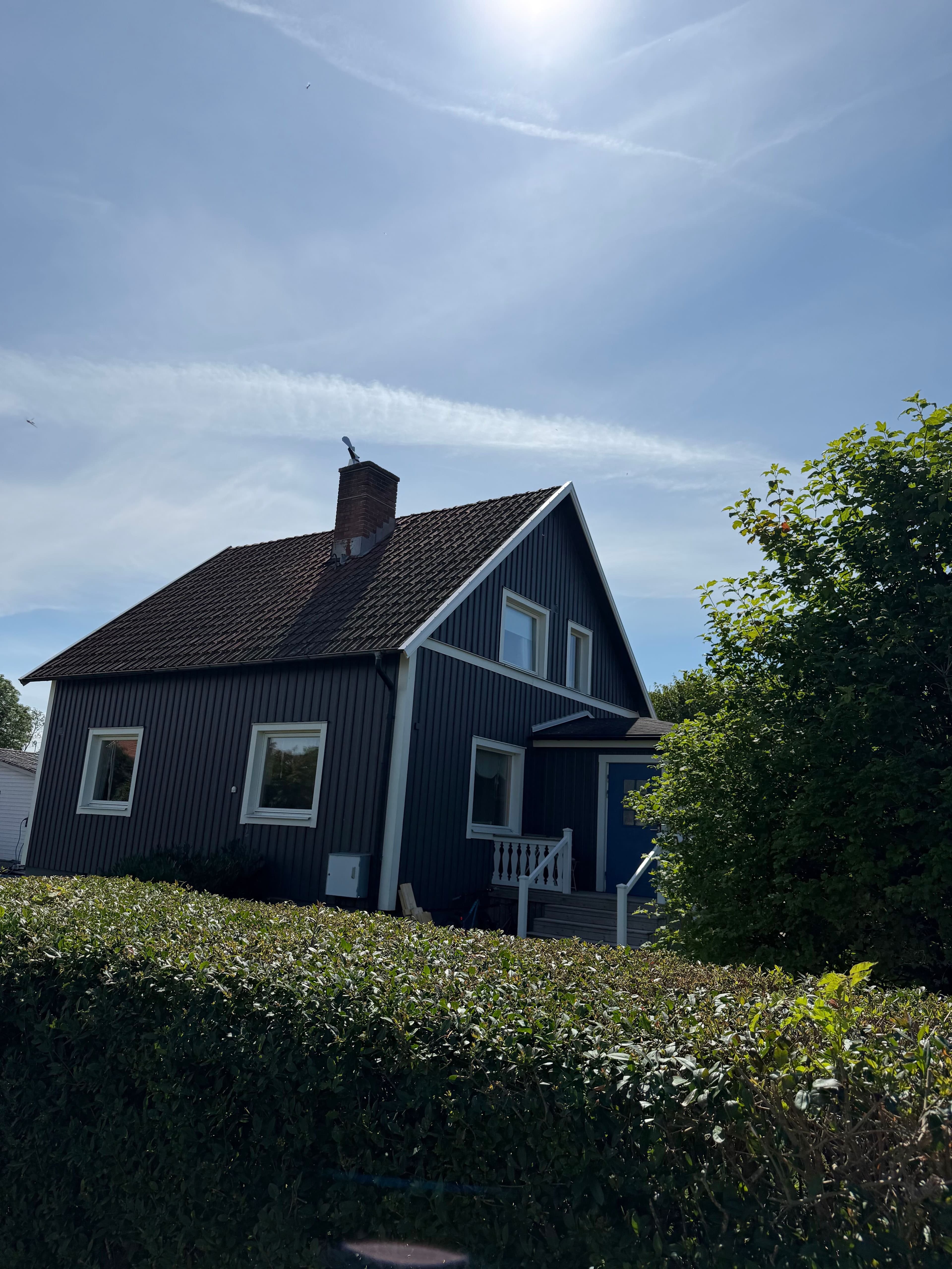 Skogsvägen i Borgholm
