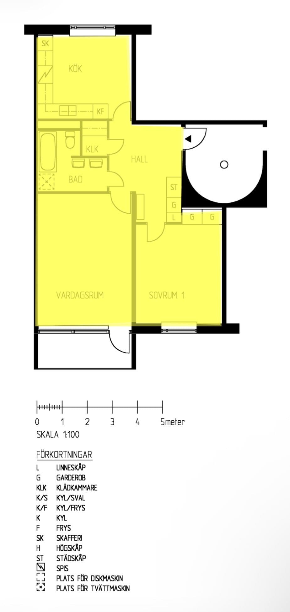 Byälvsvägen i Bagarmossen