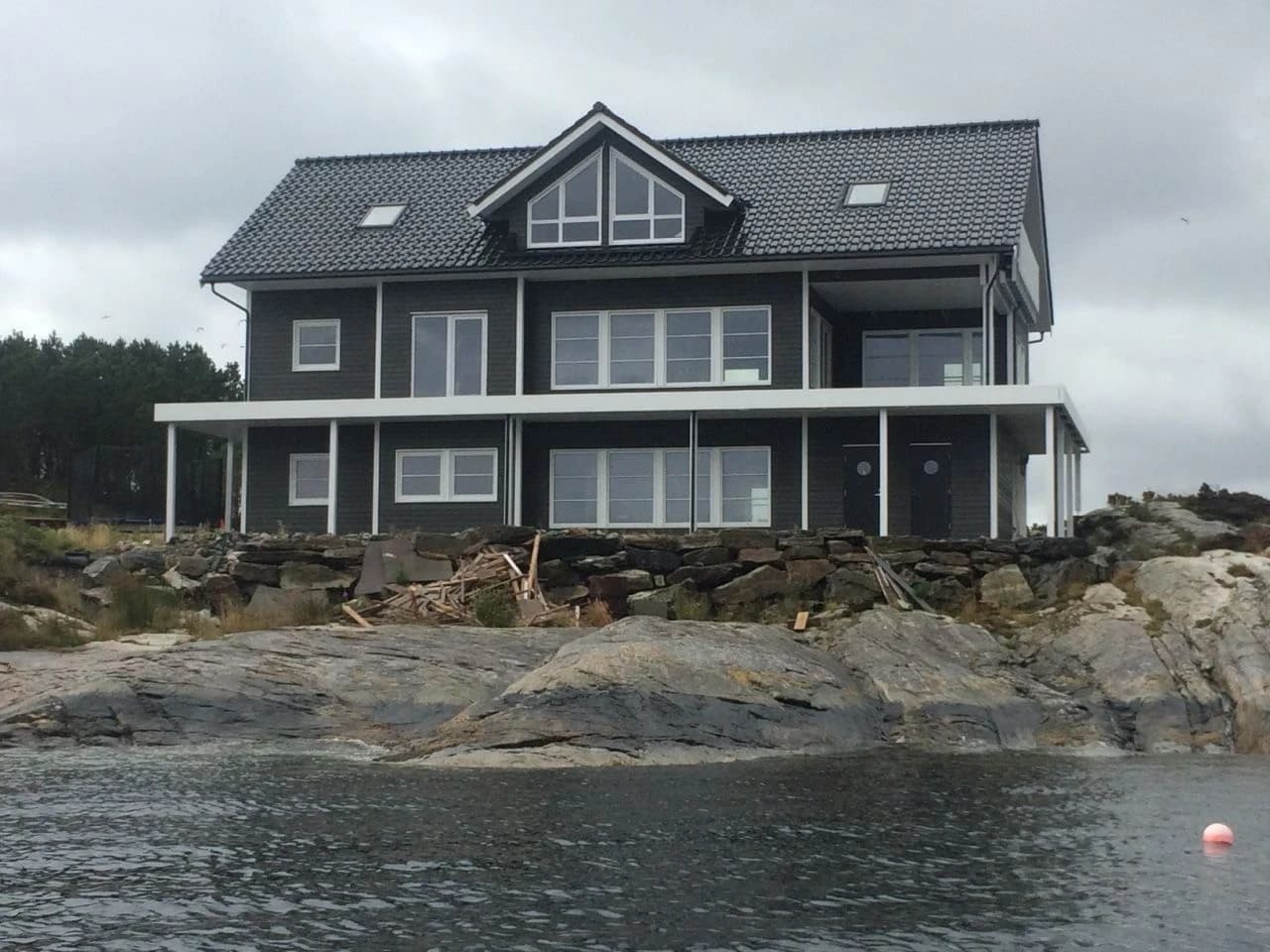 Øynesvegen i Tjeldstø