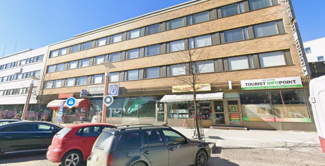 Rovakatu i Rovaniemi