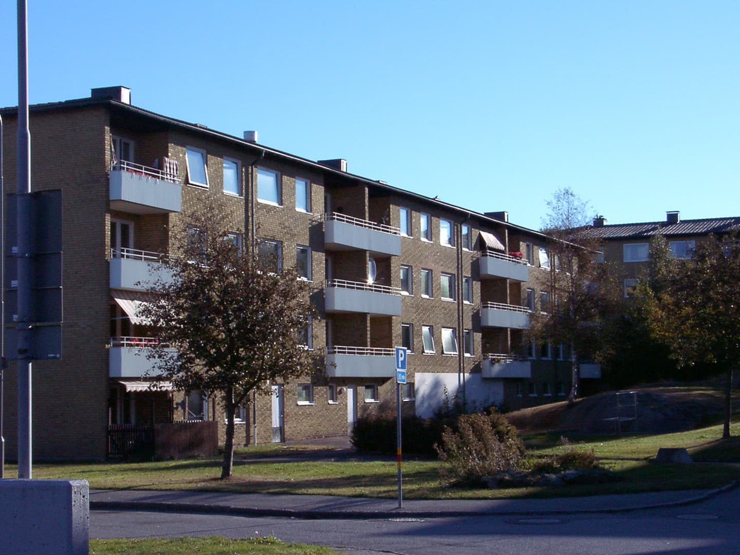 Temperaturgatan i Göteborg