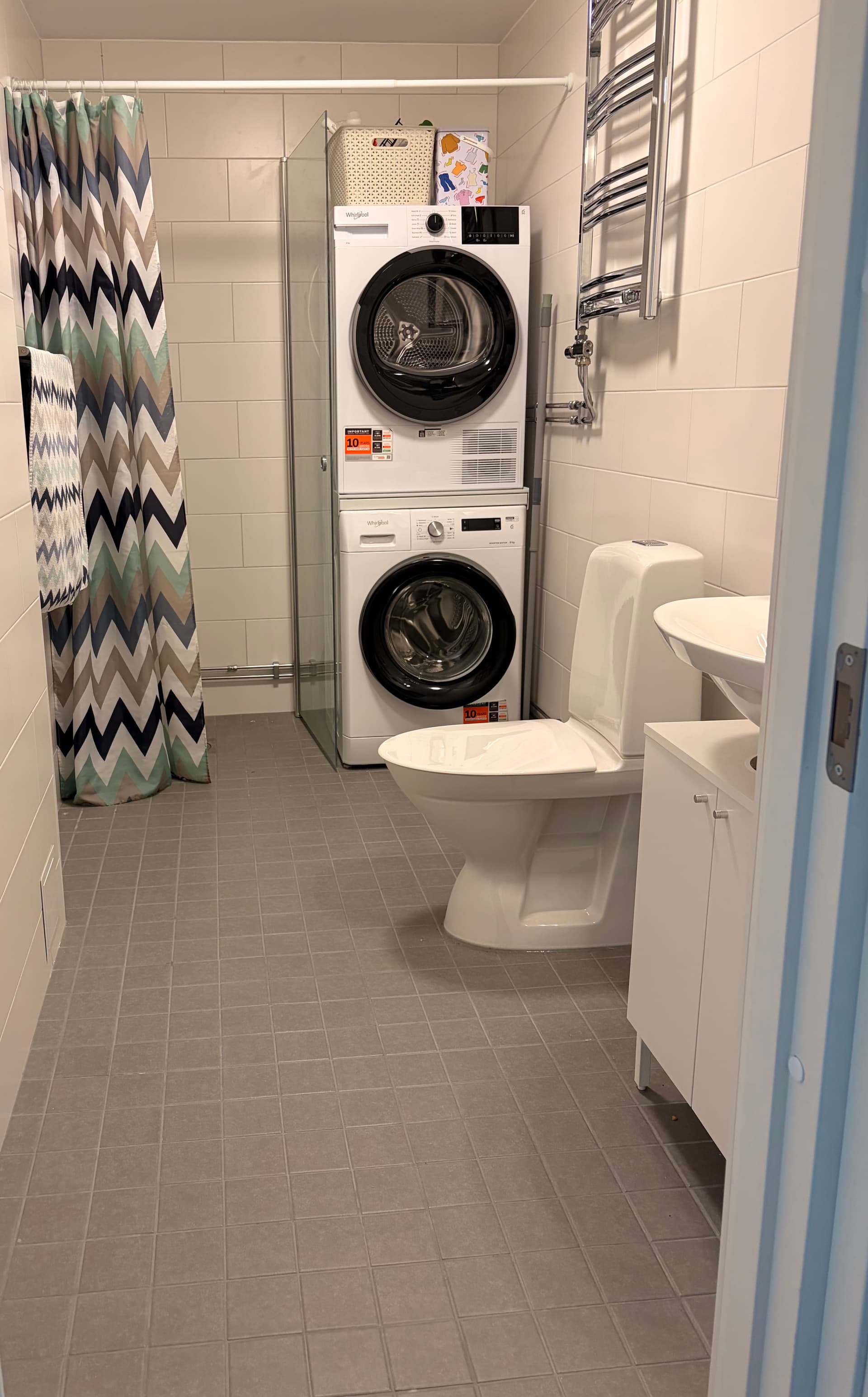 Tunbyvägen i Västerås