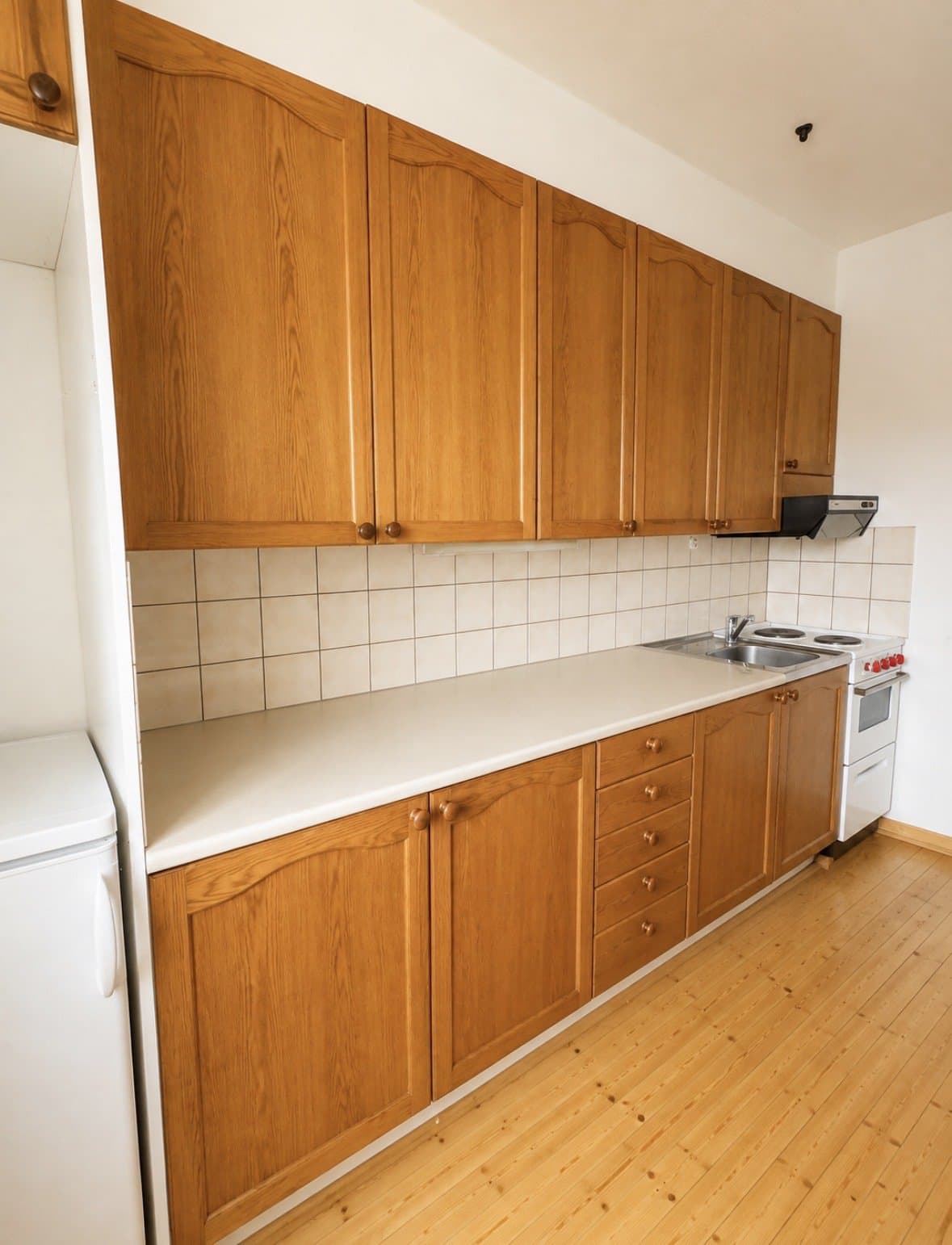 Lemminkäisenkatu i Savonlinna