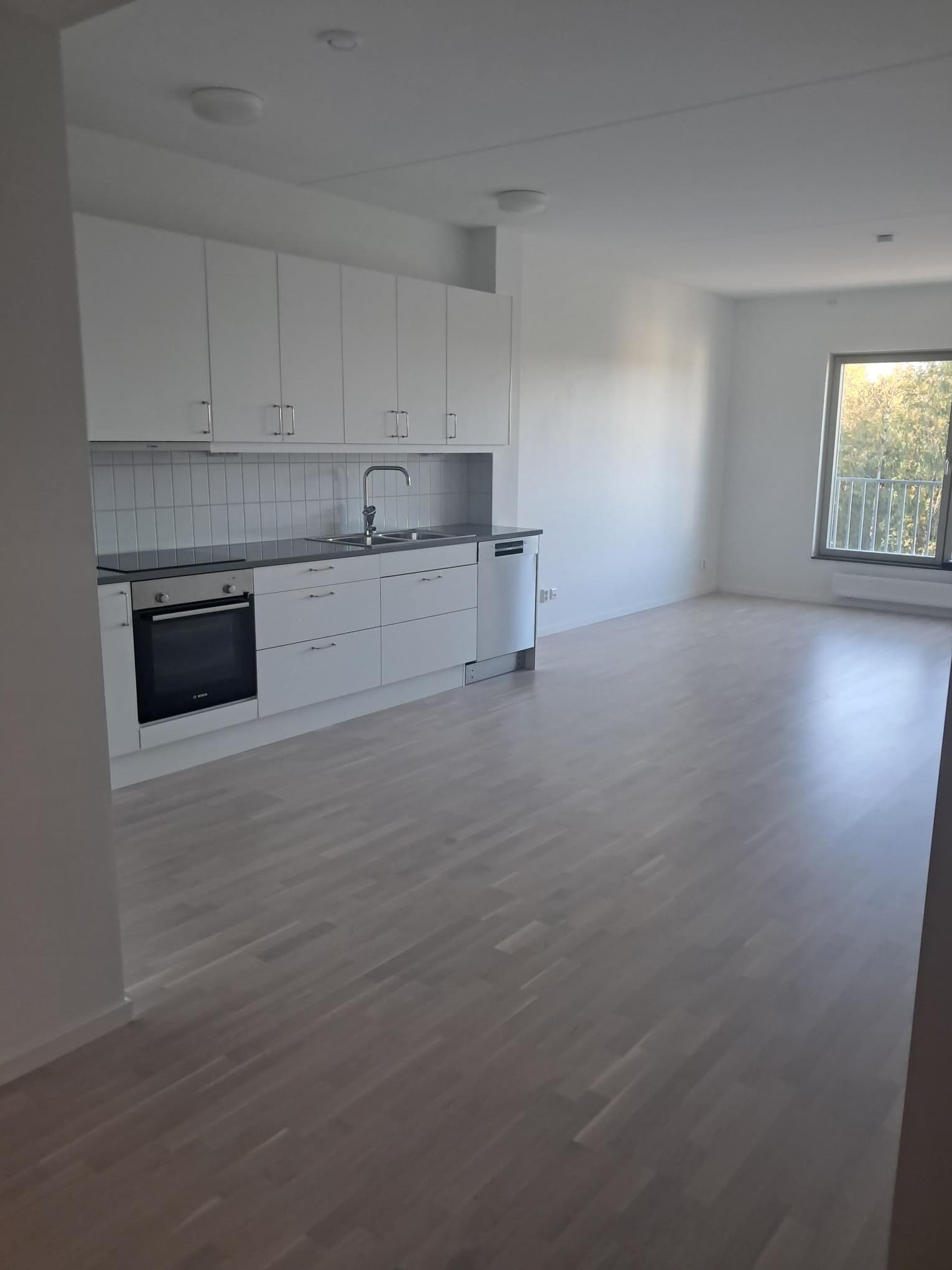 Bjursätragatan i Bandhagen