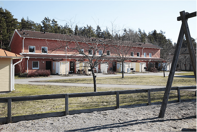 Fodergången i Trosa
