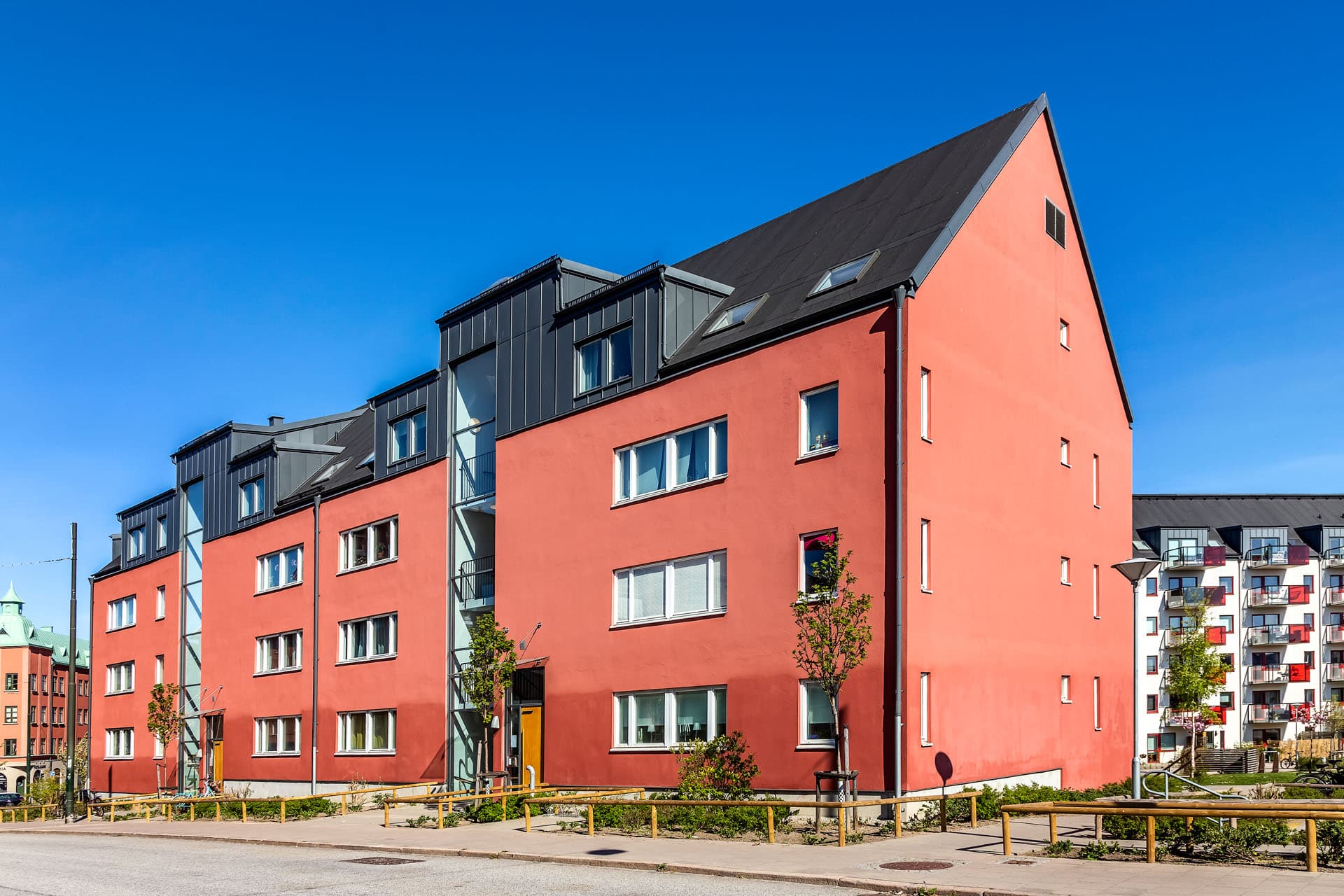 Lundavägen i Malmö