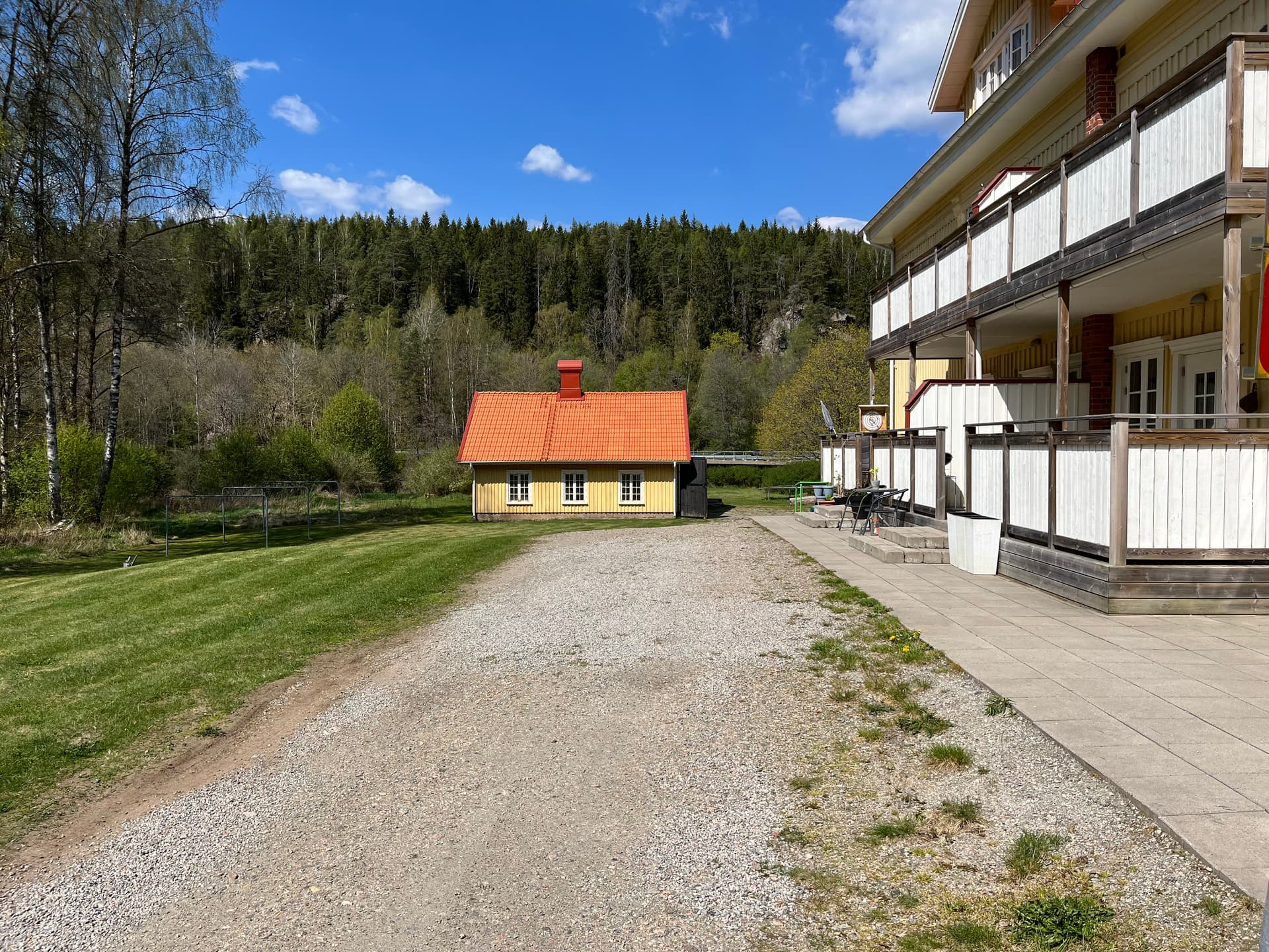 Rogsholmsvägen i Borås