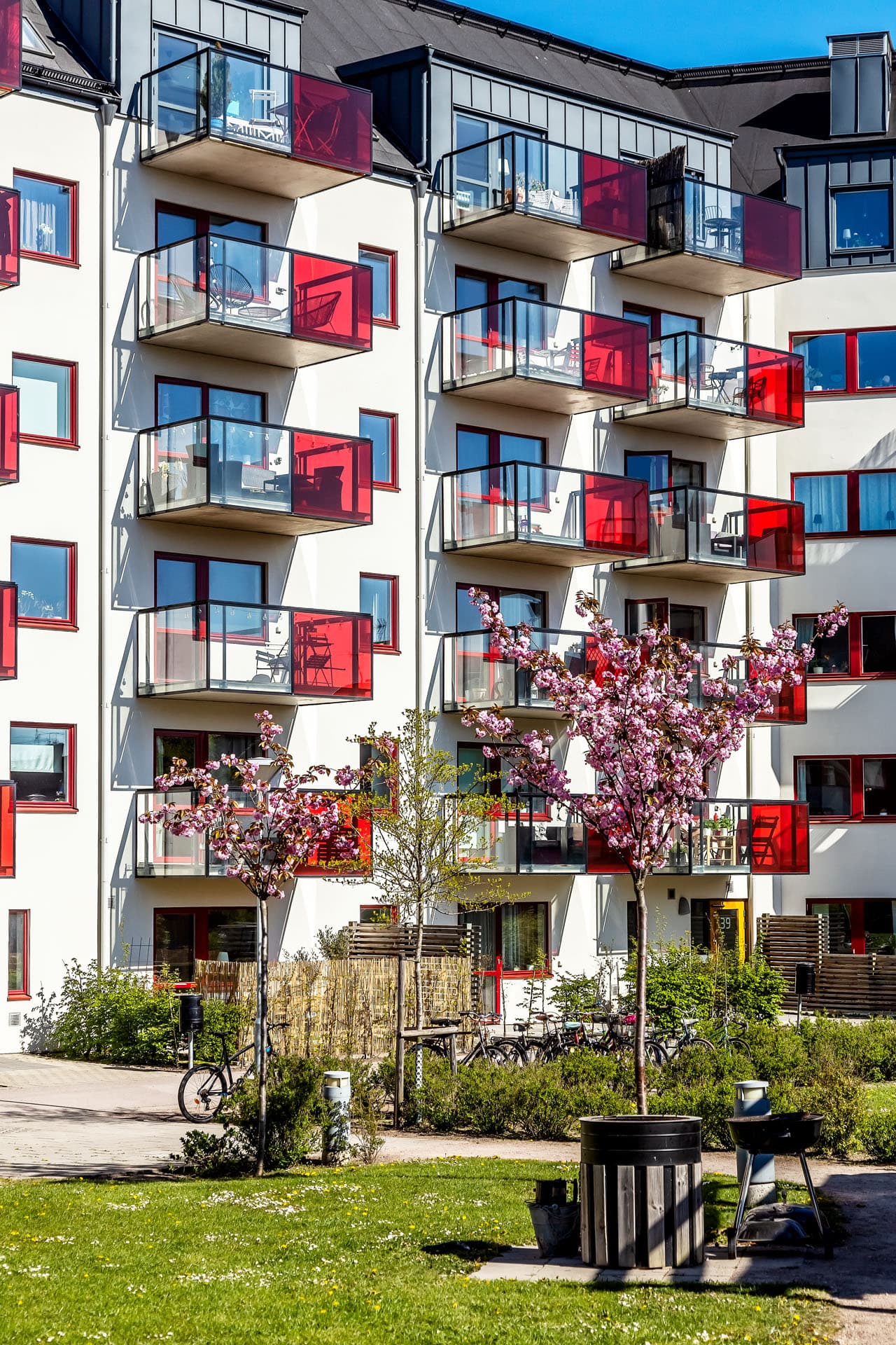Lundavägen i Malmö