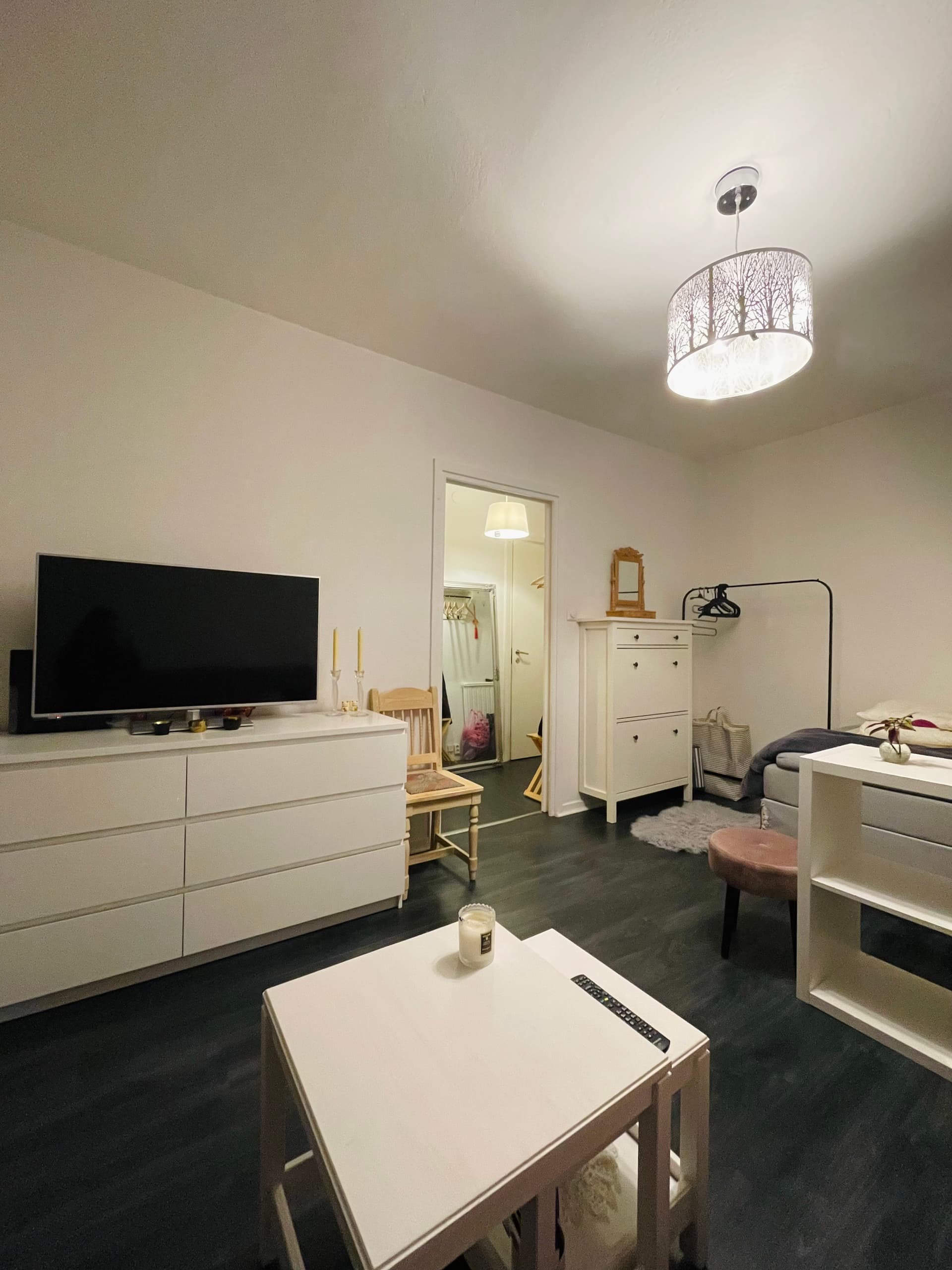 Fågelstavägen i Bandhagen