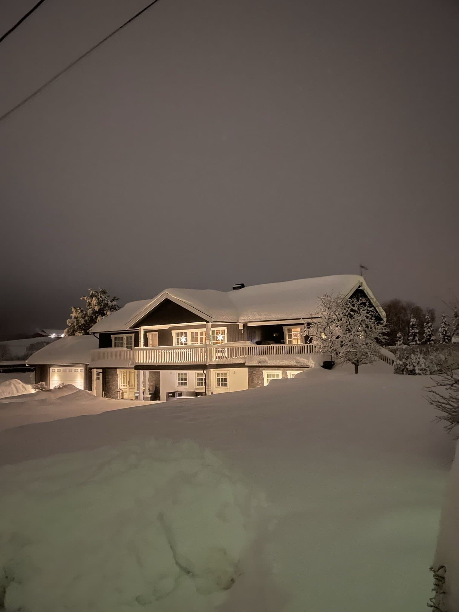 Nannestadvegen i Holter