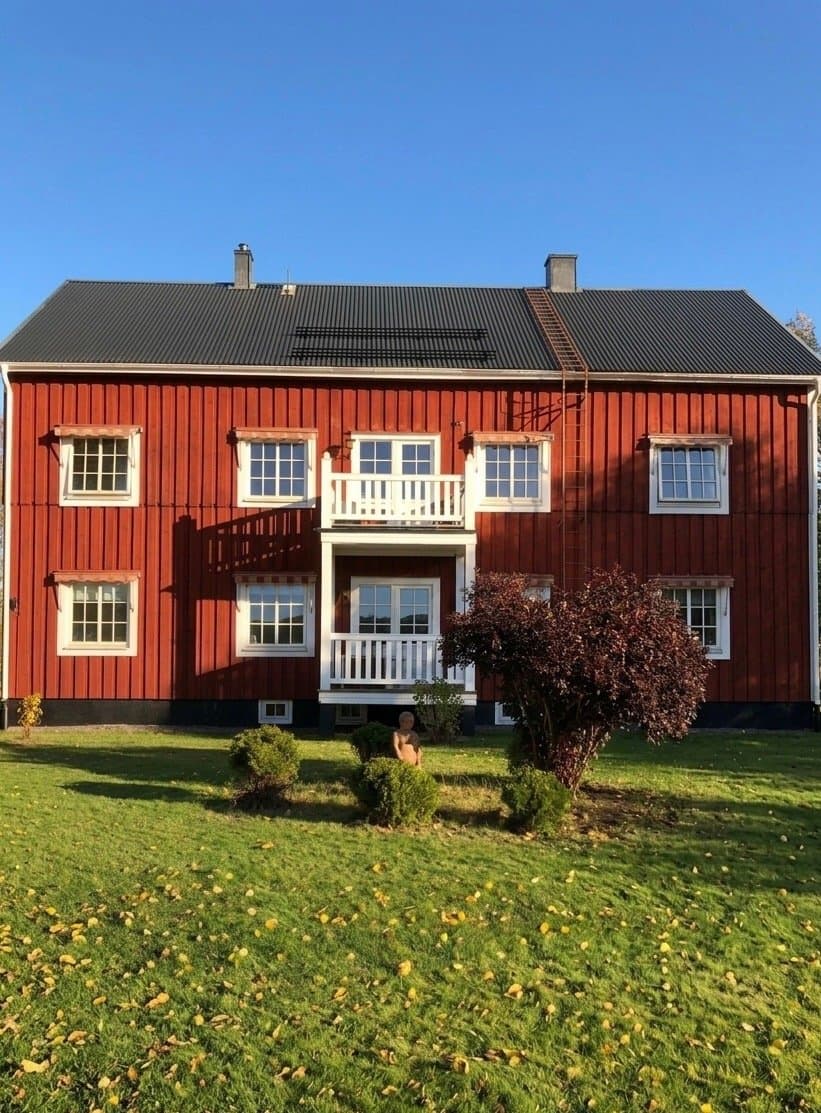 Södra Hamngatan i Skelleftehamn