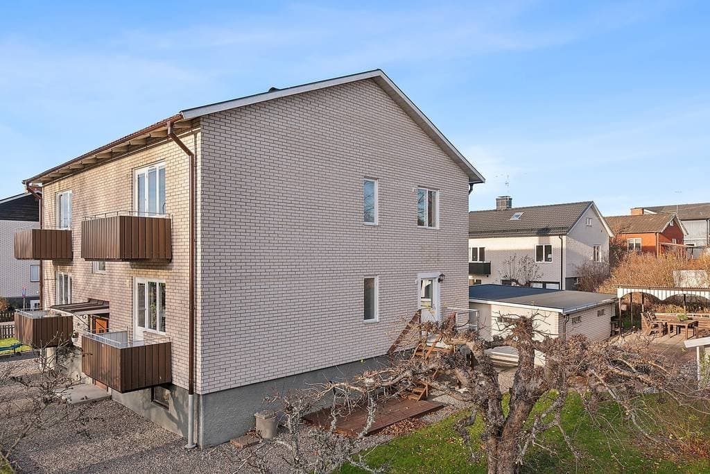 Norra Storängsvägen i Finspång