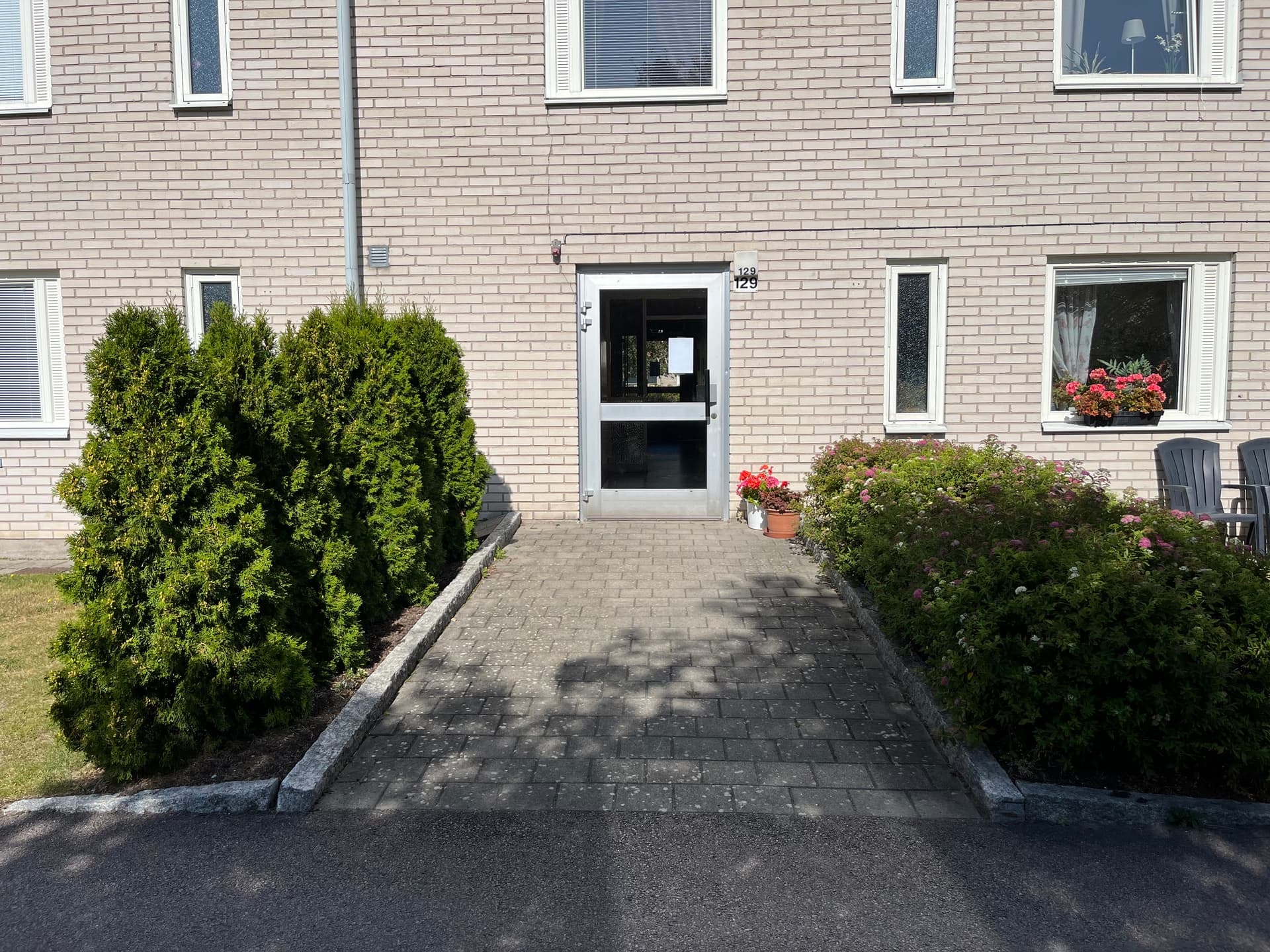 Mossgatan i Karlstad