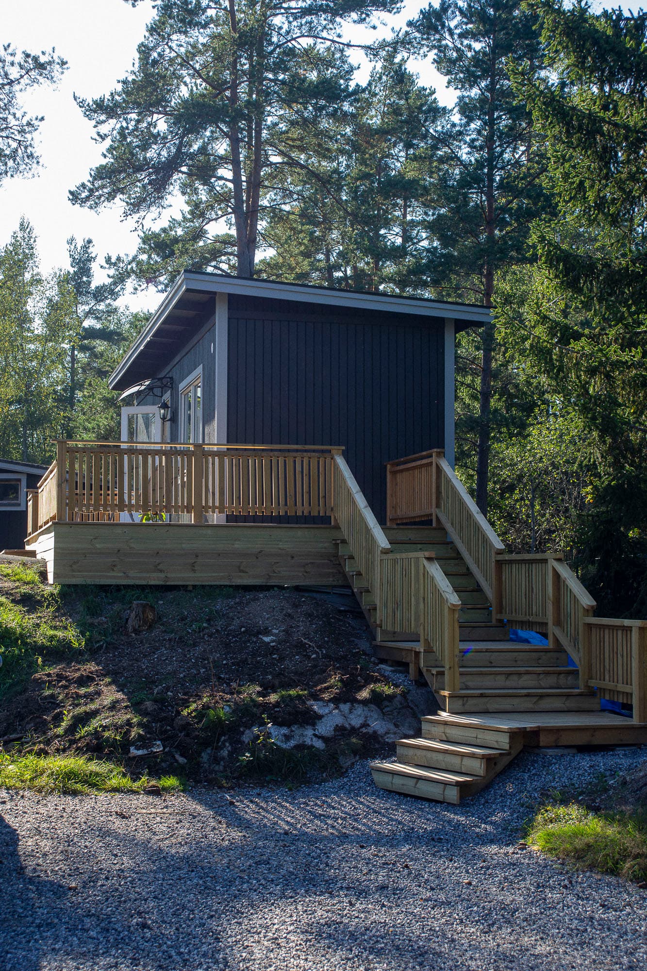Enkärrsvägen i Ingarö
