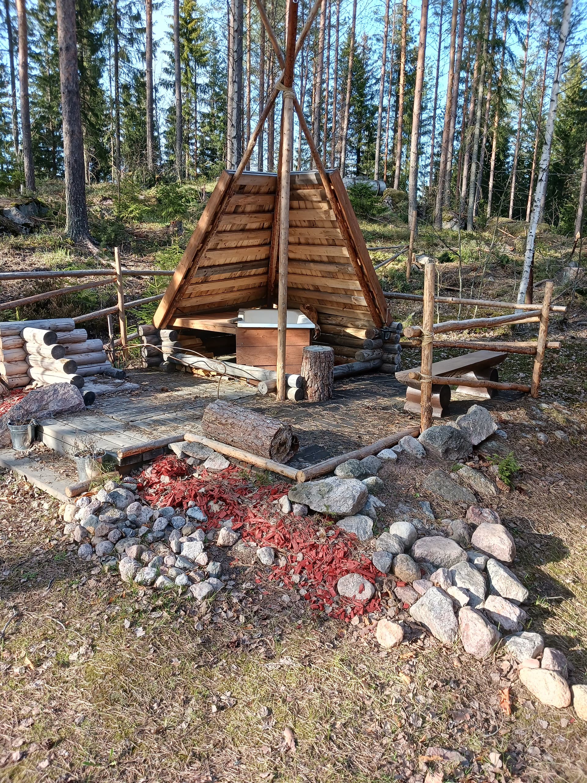 Linnanpekintie i Porvoo