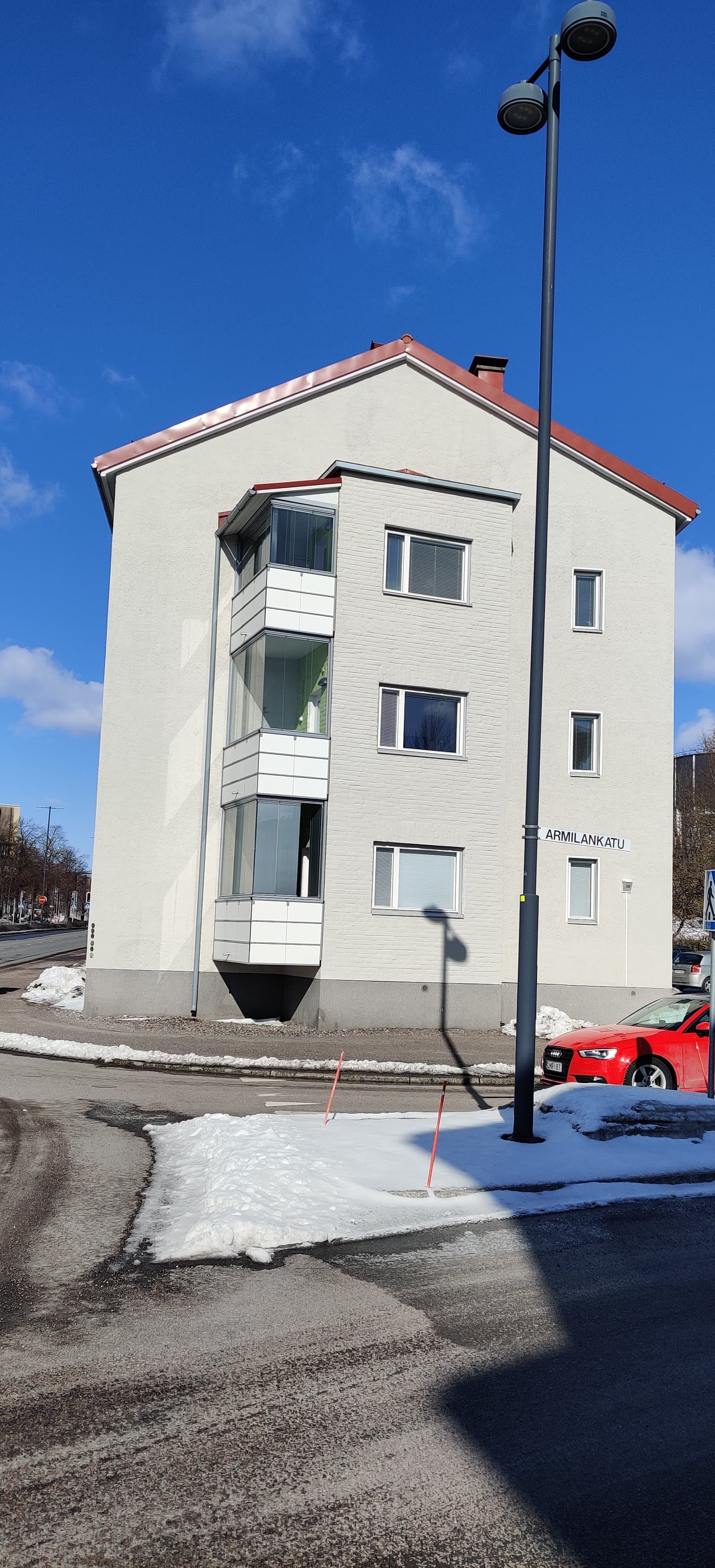 Armilankatu i Lappeenranta