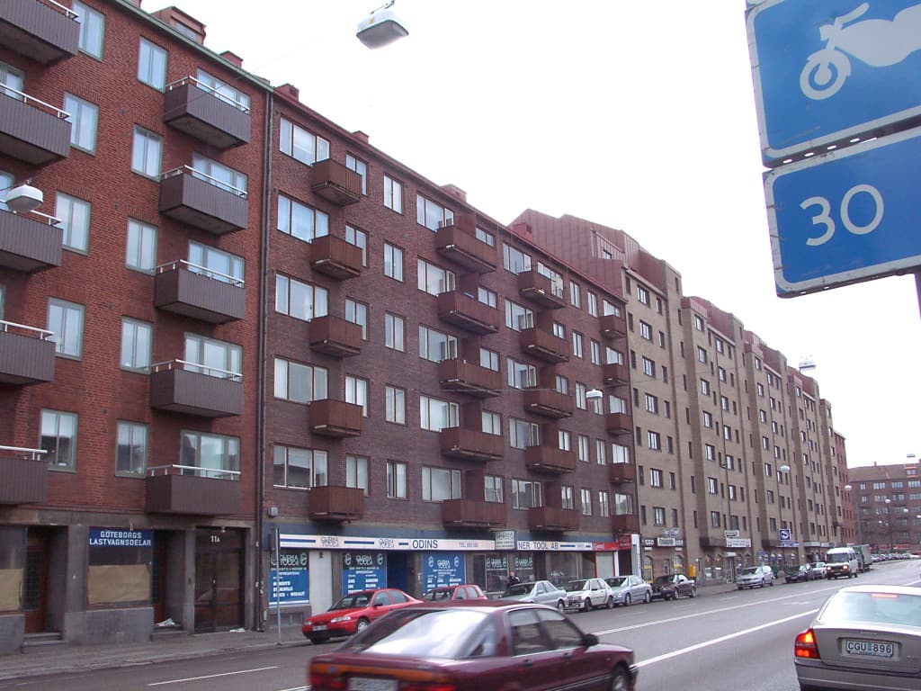 Friggagatan i Göteborg