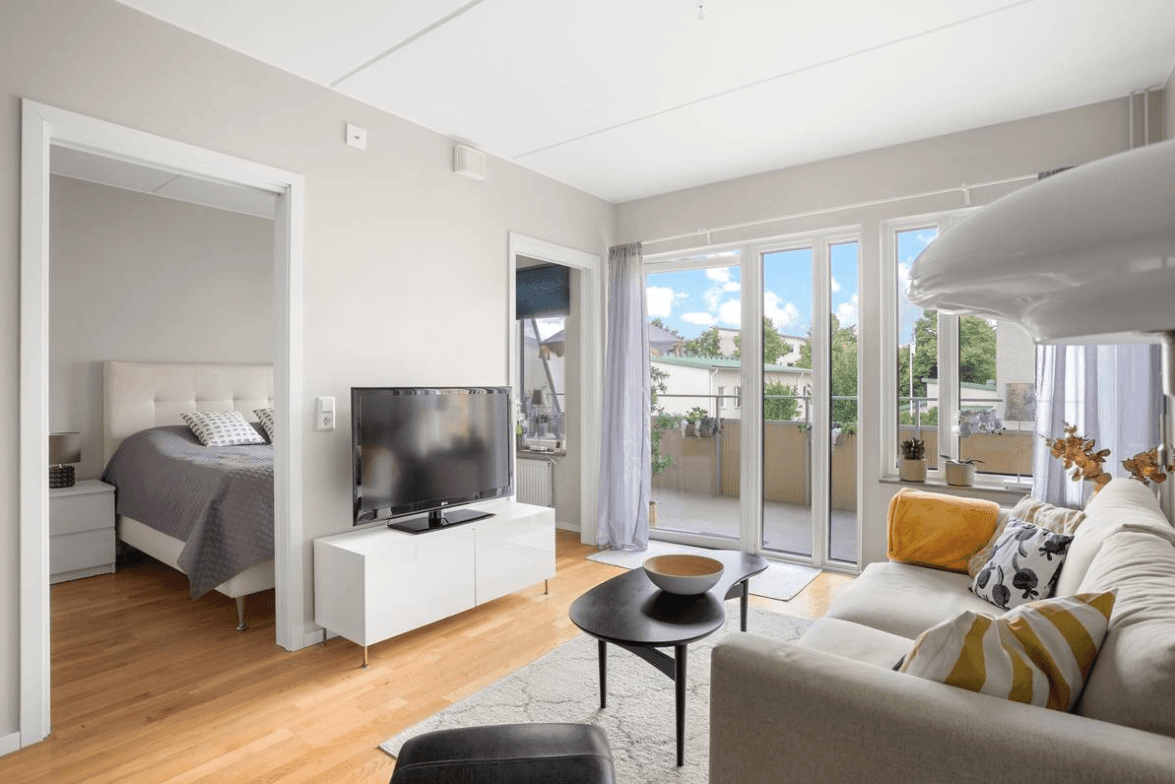 Lövkojsgränd i Hässelby