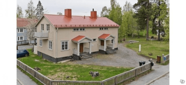 Ursviksgatan i Skelleftehamn