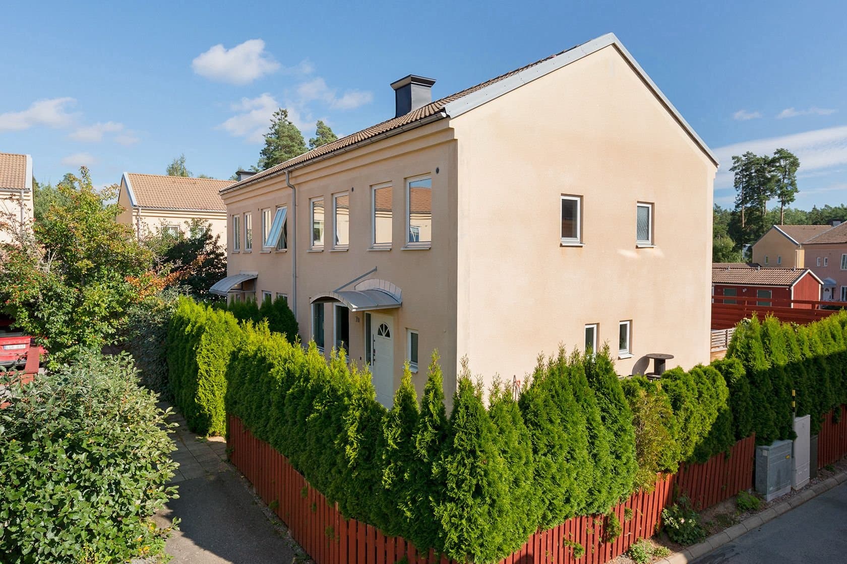 Slånbärsvägen i Sigtuna