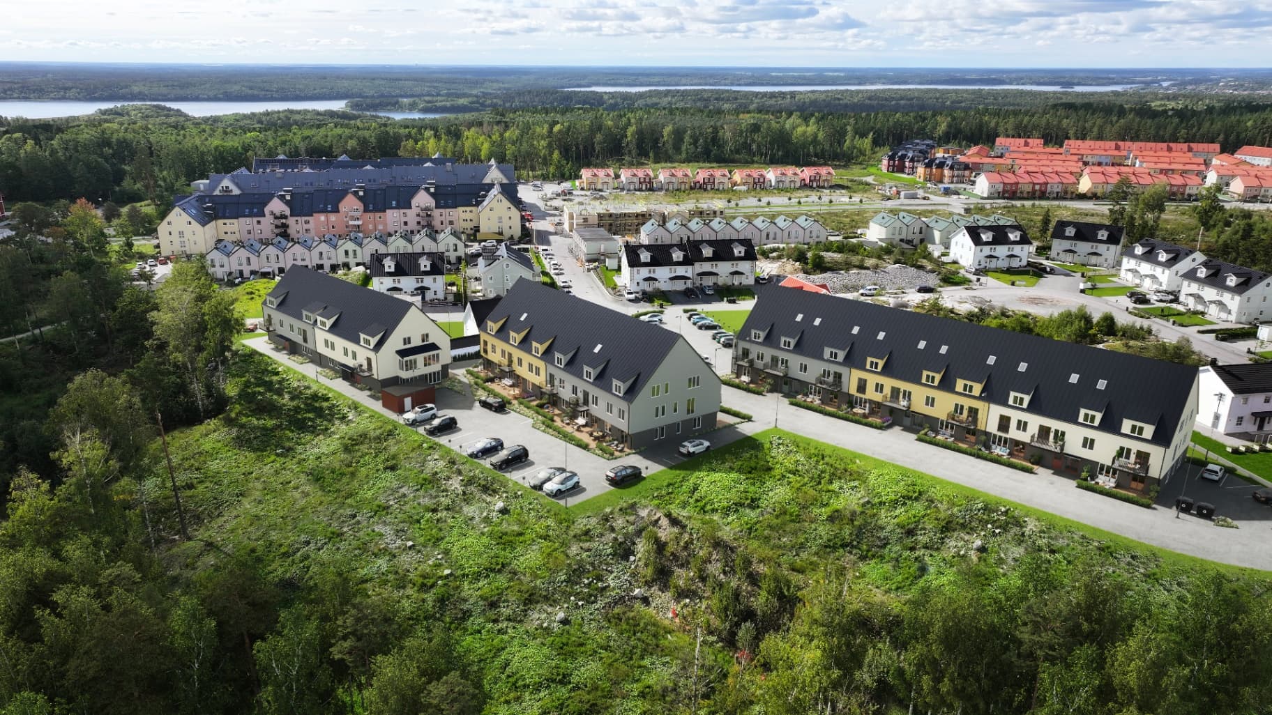 Ciderfabrikens väg i Sigtuna