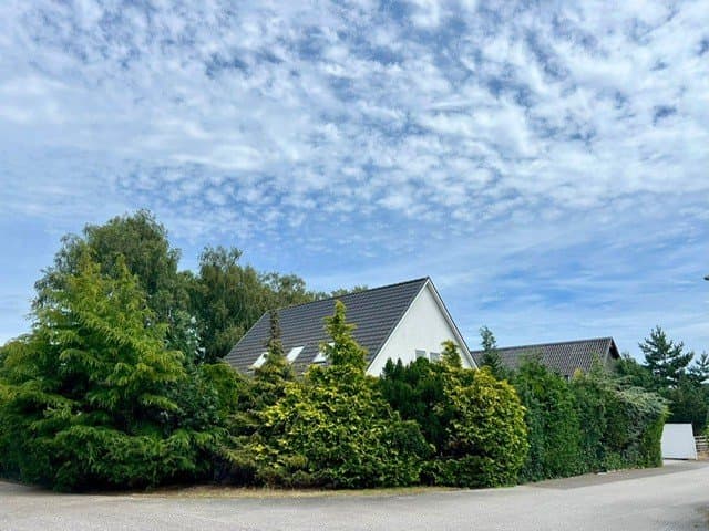 Rävavägen i Falsterbo