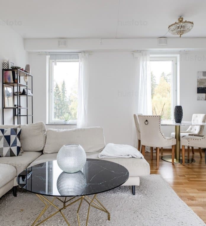Korvettvägen i Enköping