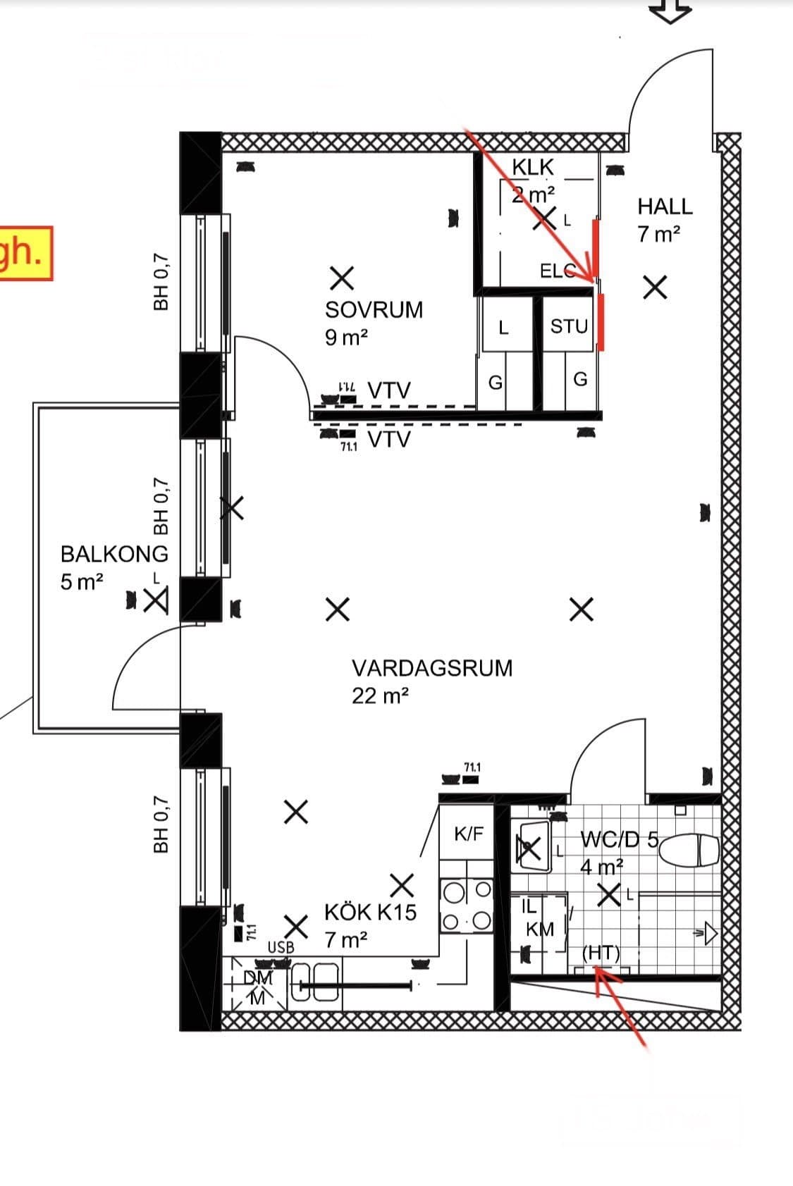 Attundagränd i Täby