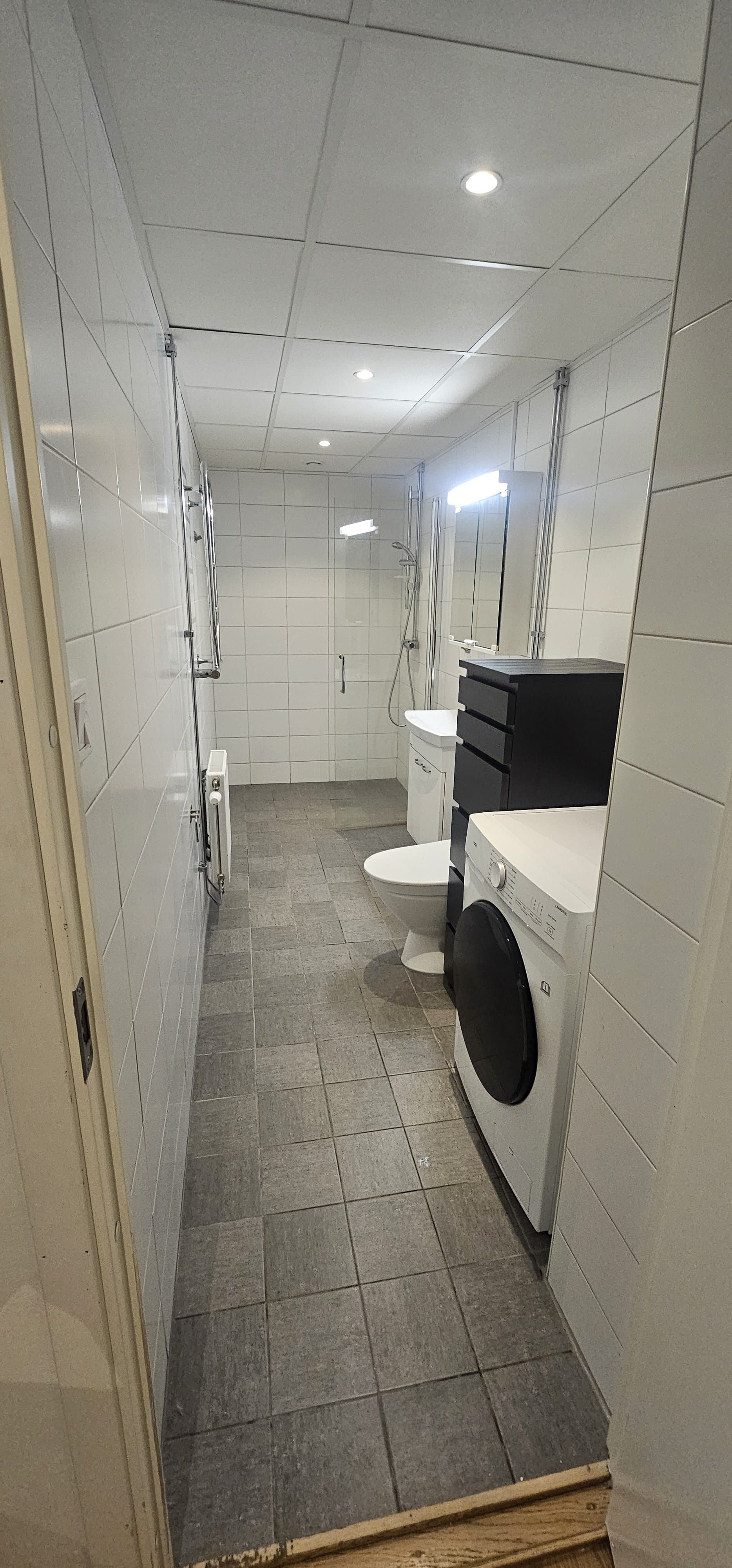 Sveagatan i Karlstad
