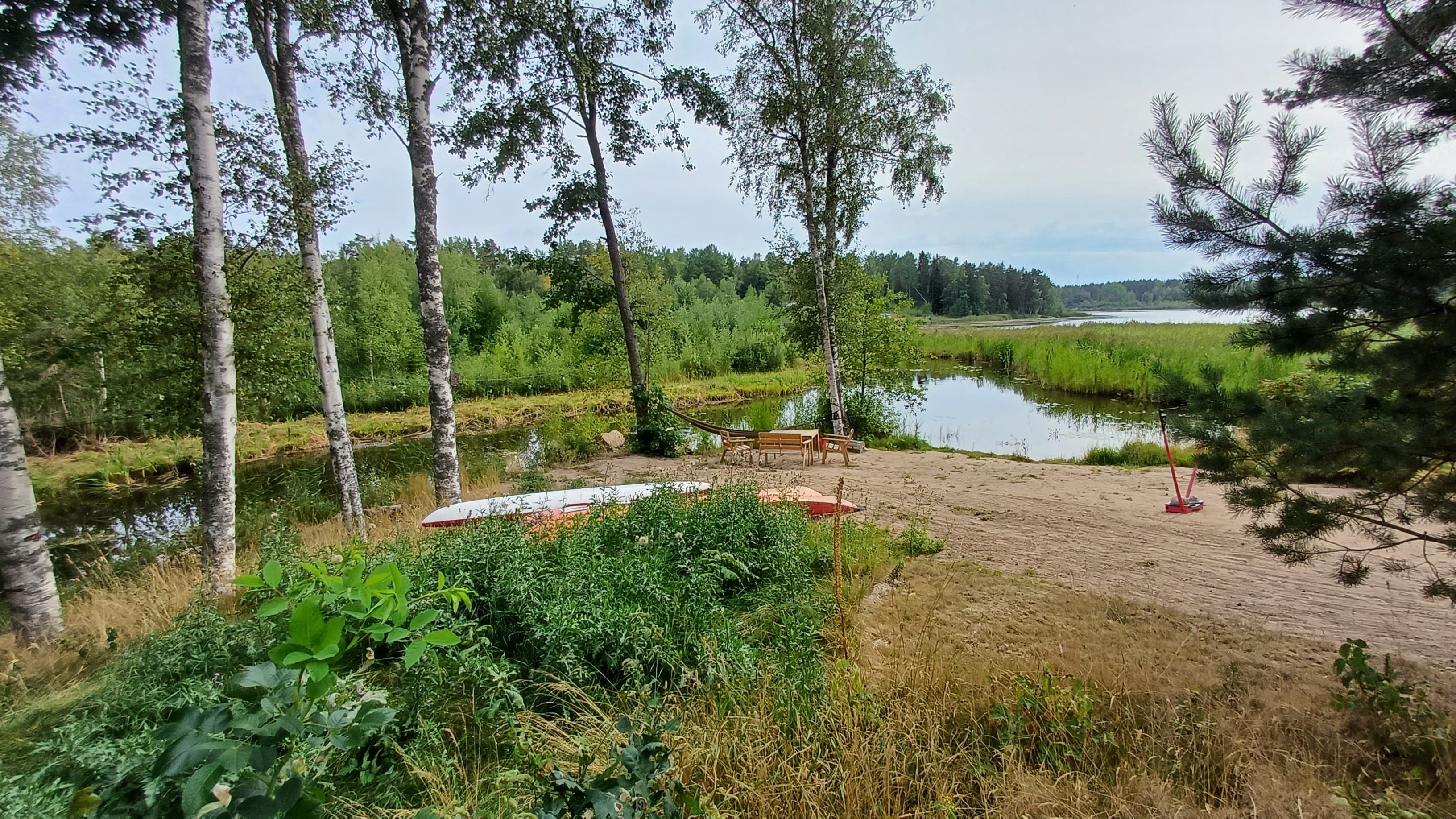 Spersbodavägen i Bergshamra