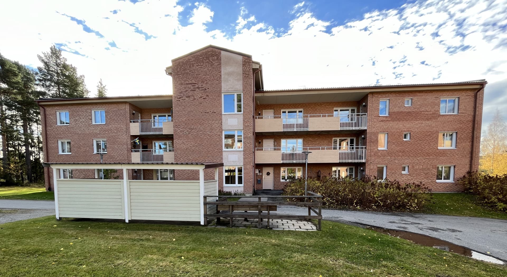 Familjegränd i Skellefteå