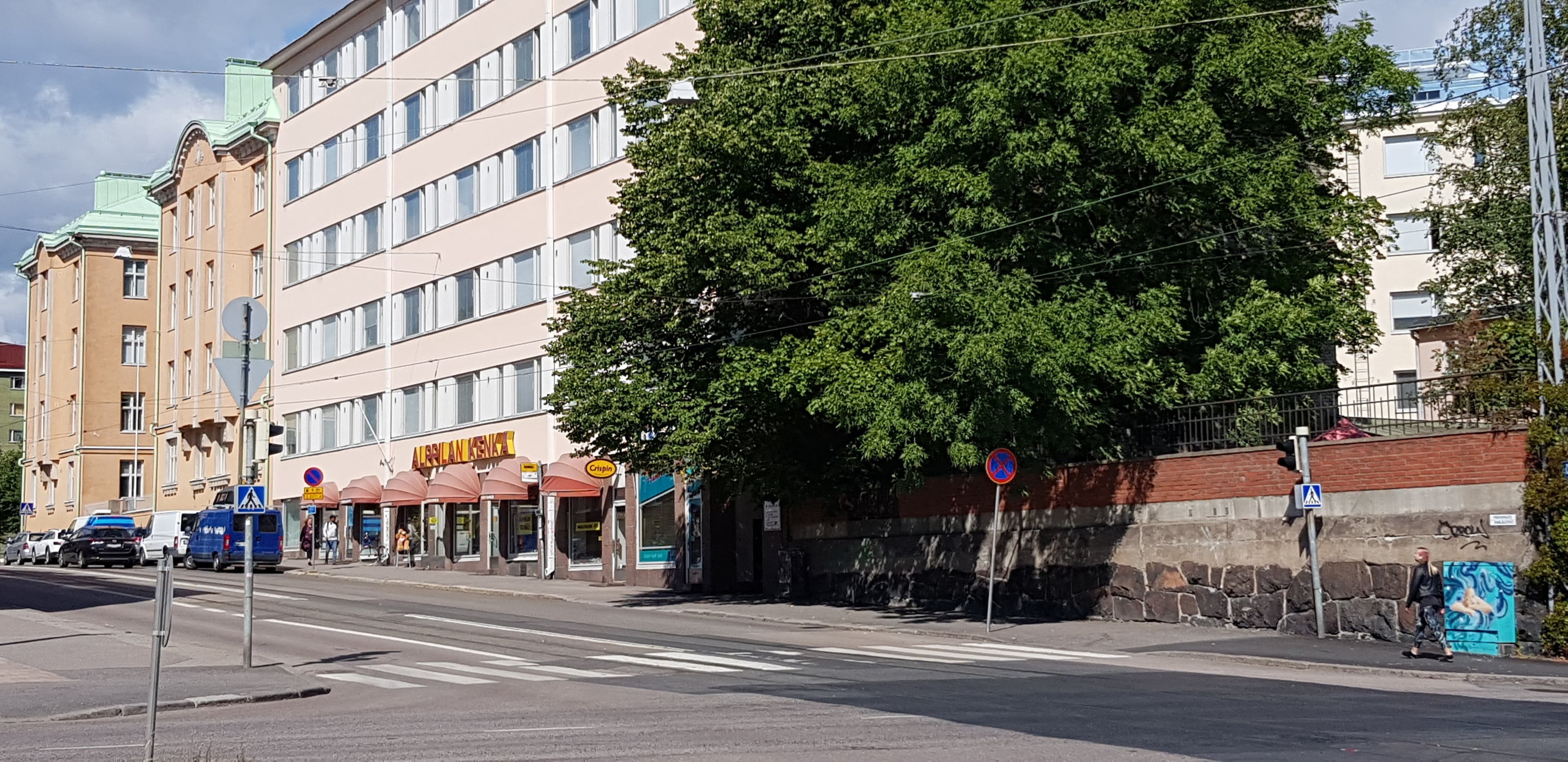 Porvoonkatu i Helsinki
