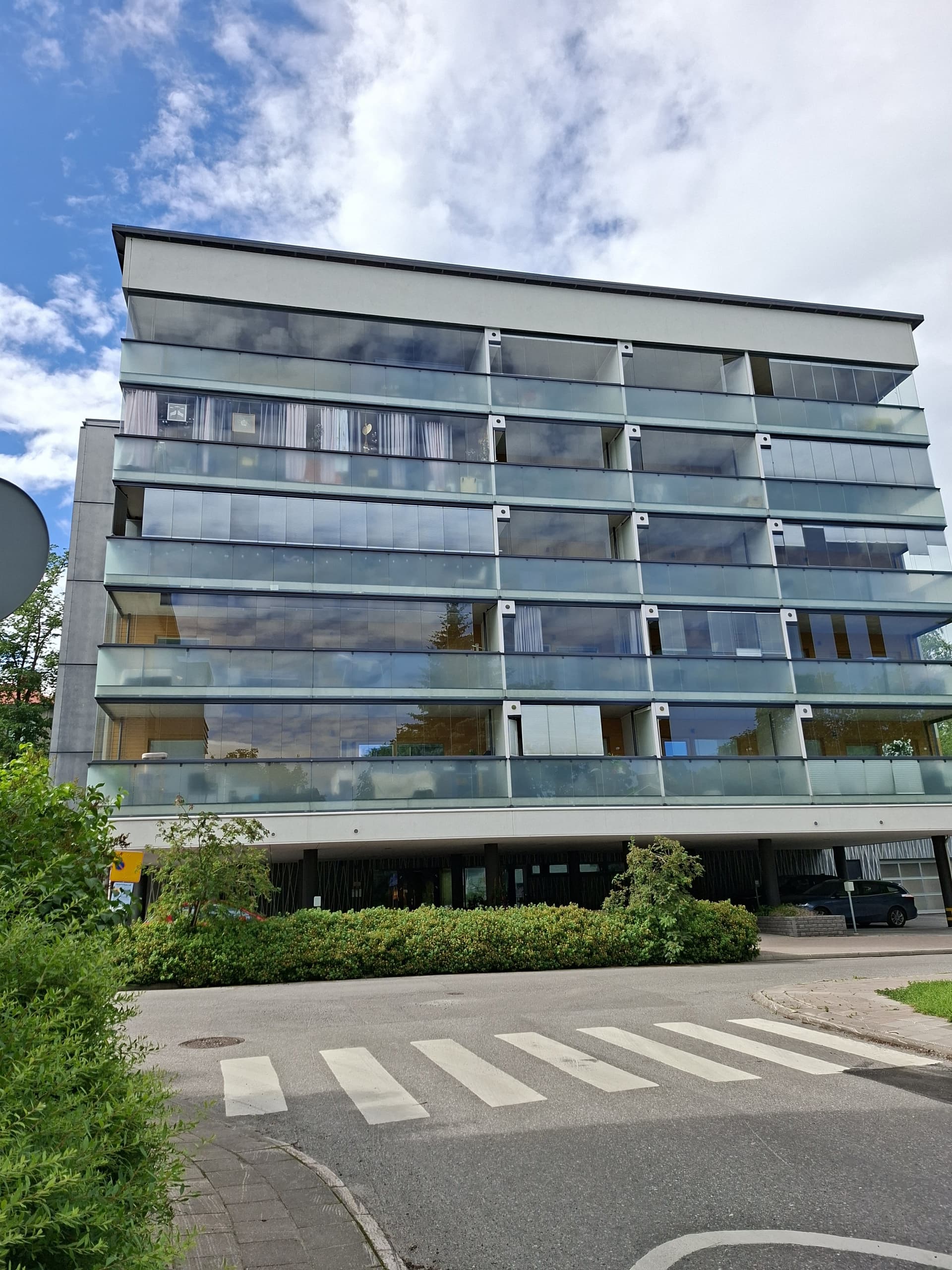 Raunintie i Turku
