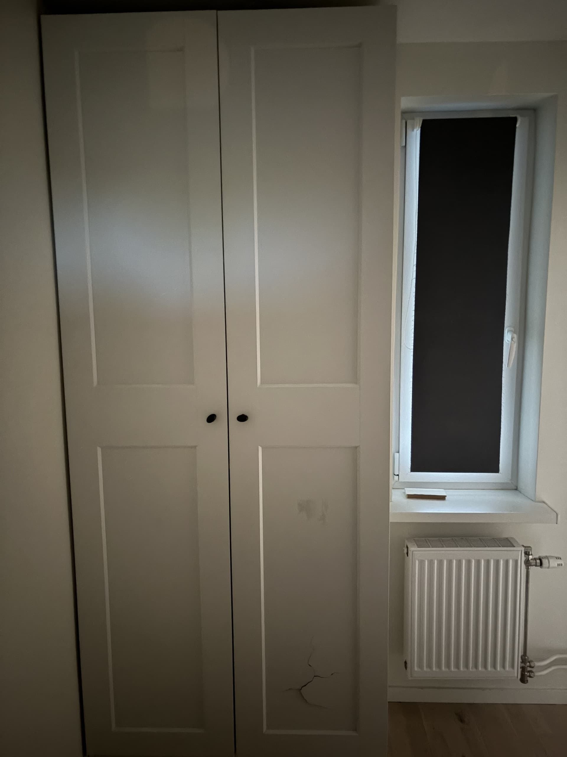 Lövsättravägen i Vallentuna