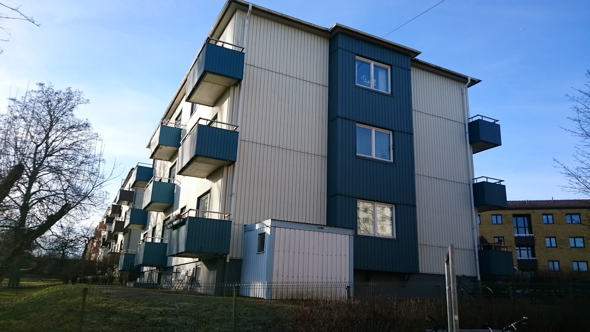 Himmelstalundsvägen i Norrköping