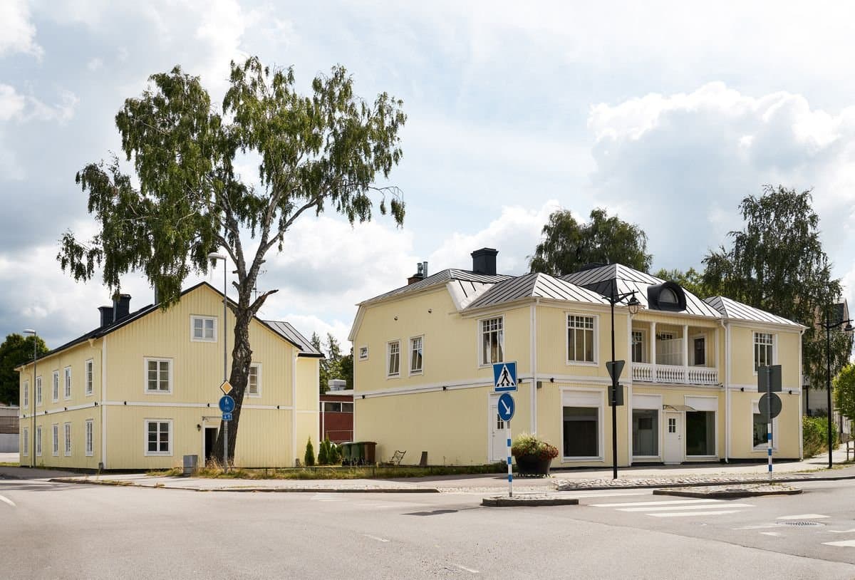 Drottninggatan i Kungsör