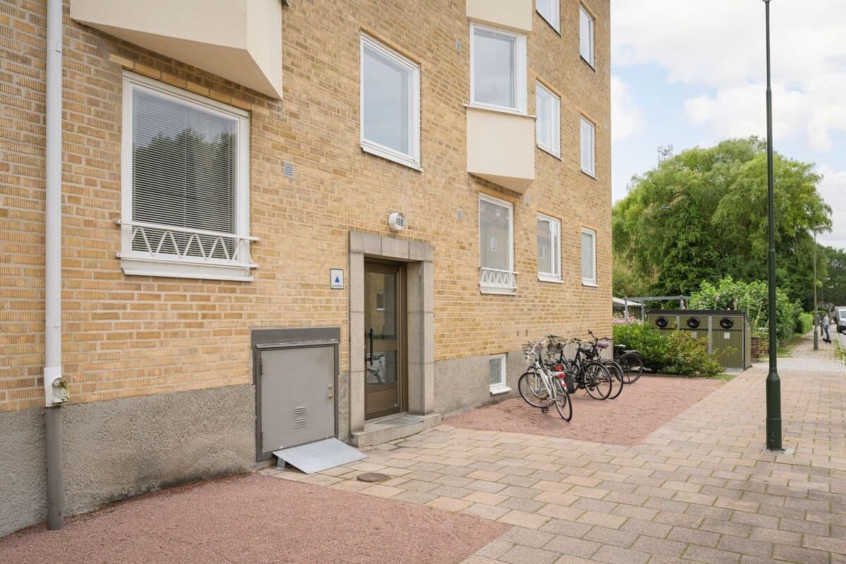 Vasagatan i Limhamn