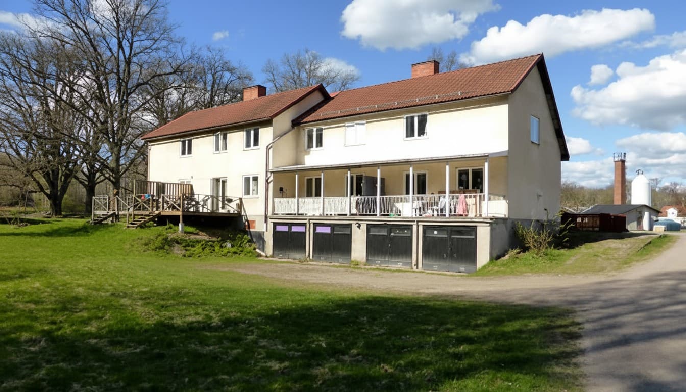 Bruksgatan i Hasselfors