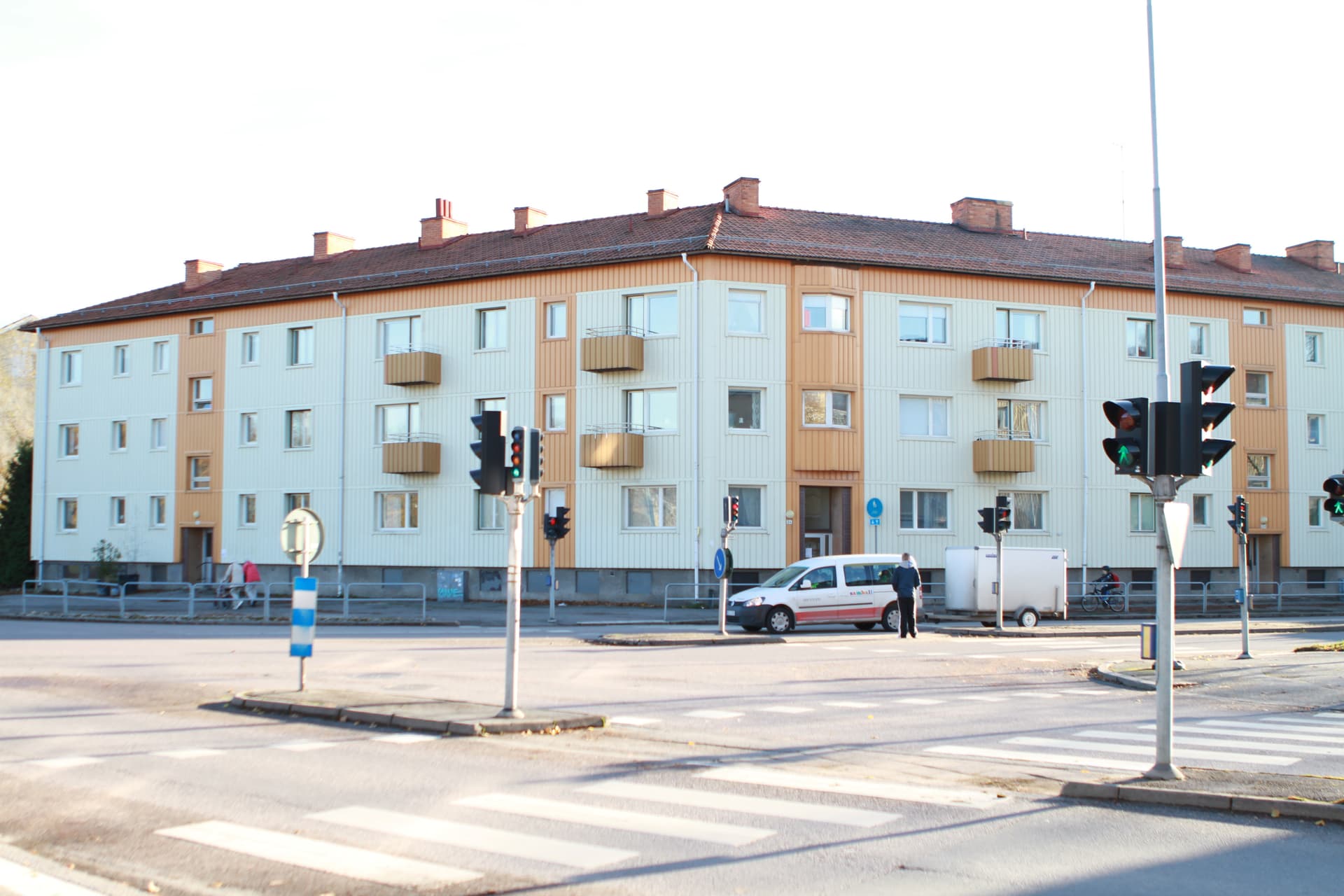 Carlavägen i Eskilstuna