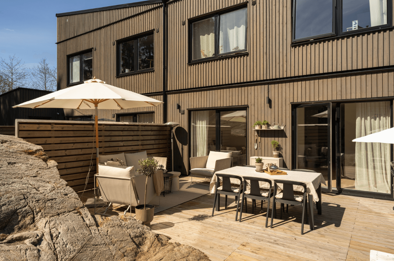 Åbroddsvägen i Saltsjö-boo
