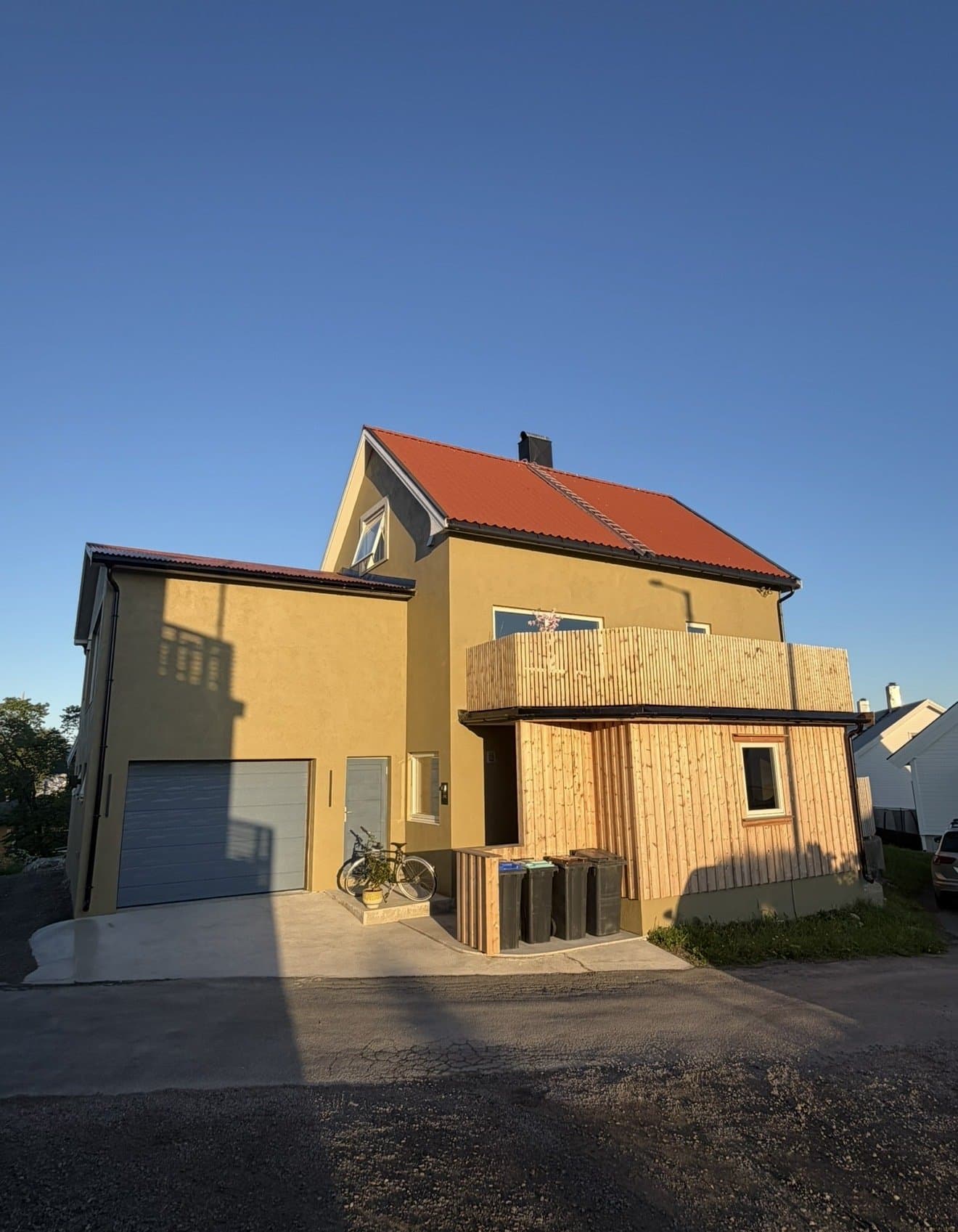 Gammelveien i Henningsvær