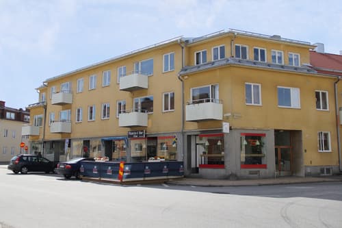 Magasinsgatan i Nyköping