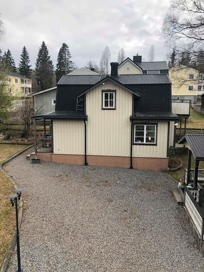 Tvärgränd i Sundsvall