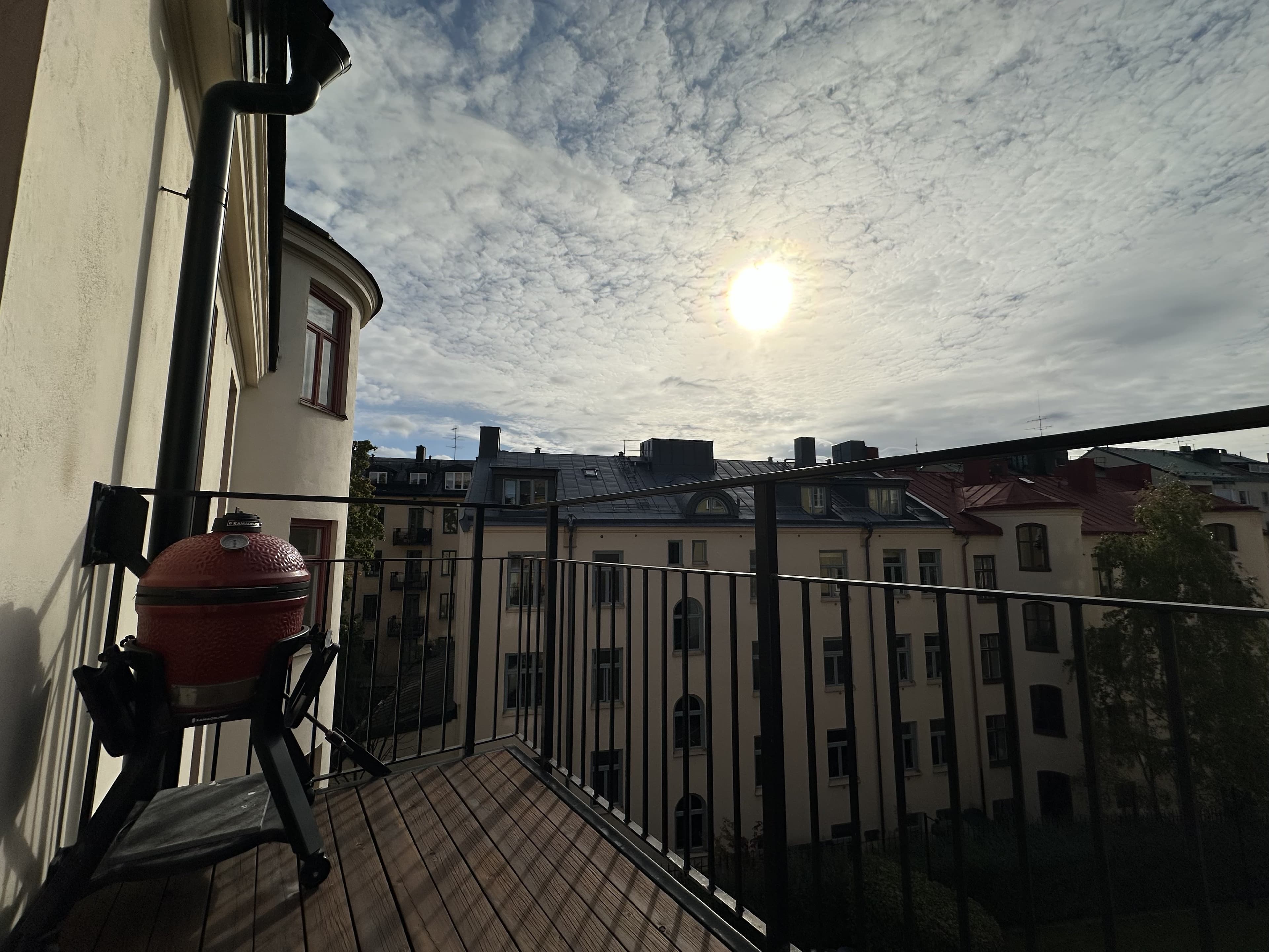 Valhallavägen i Stockholm