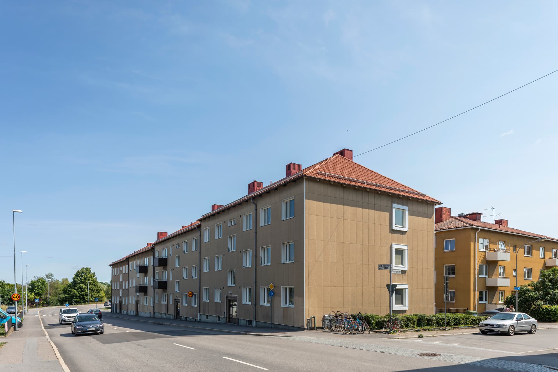 Gamla Tanneforsvägen i Linköping