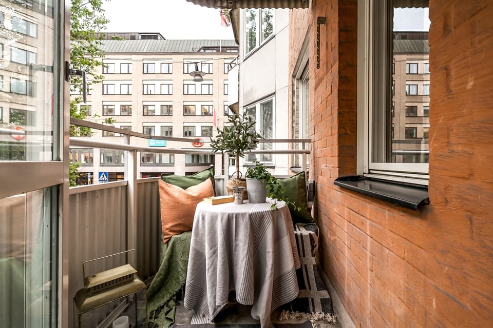 Olof Palmes gata i Stockholm
