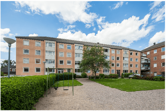 Västra Kvarngatan i Nyköping