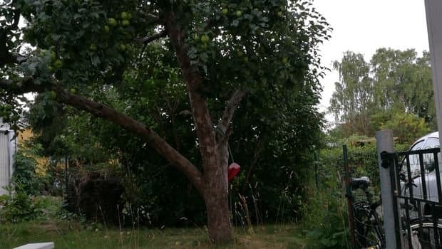 Bergenhielmsvägen i Bromma